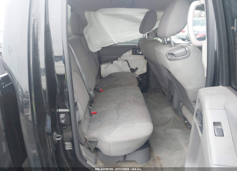 2011 NISSAN FRONTIER SV VIN: 1N6AD0ER4BC451141