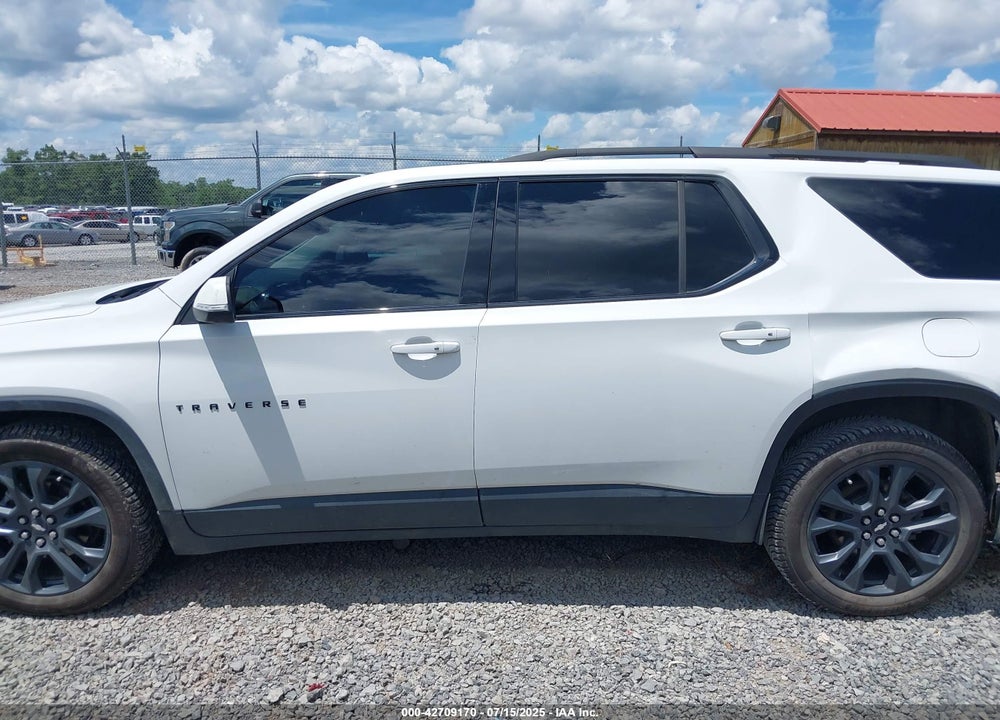 2021 CHEVROLET TRAVERSE VIN: 1GNEVJKW6MJ213041
