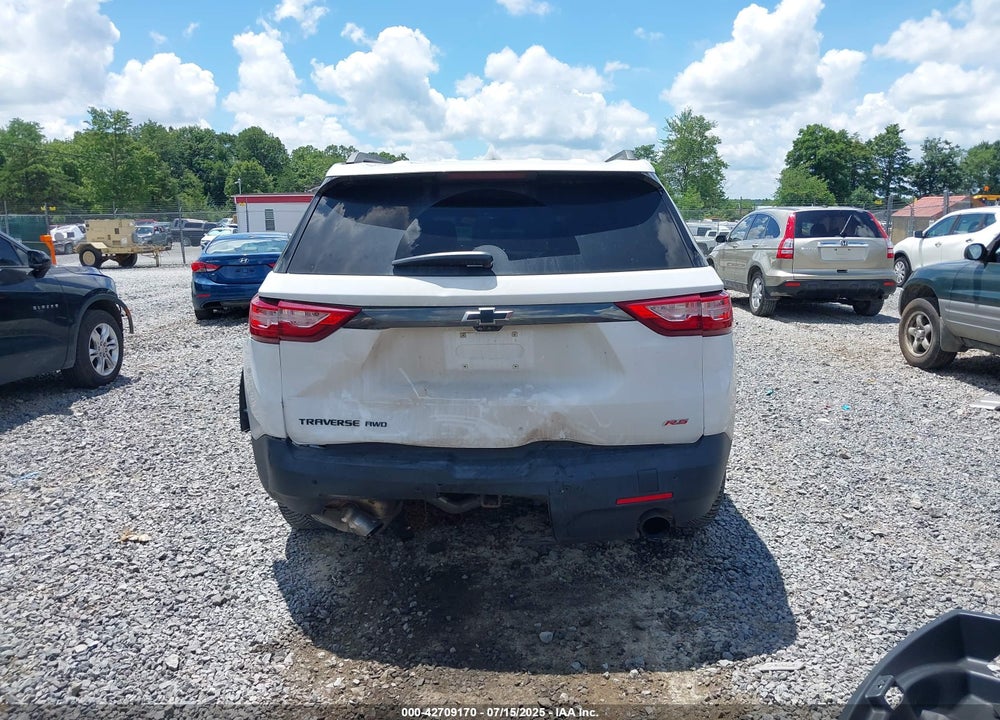 2021 CHEVROLET TRAVERSE VIN: 1GNEVJKW6MJ213041