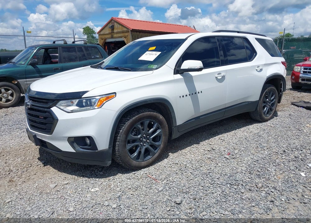 2021 CHEVROLET TRAVERSE VIN: 1GNEVJKW6MJ213041