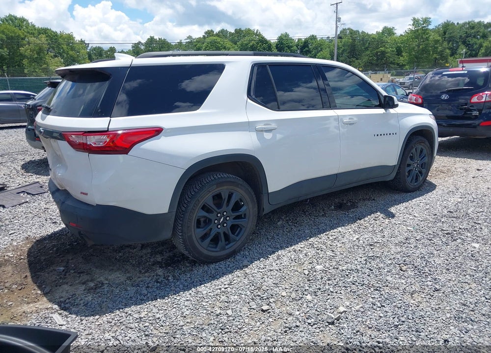 2021 CHEVROLET TRAVERSE VIN: 1GNEVJKW6MJ213041