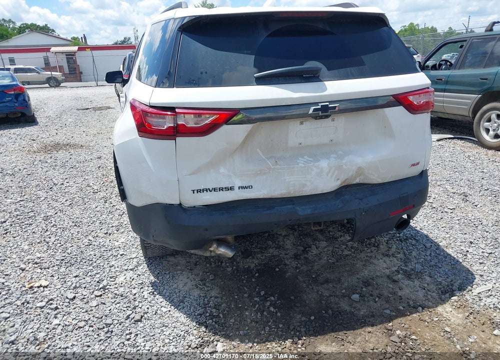 2021 CHEVROLET TRAVERSE VIN: 1GNEVJKW6MJ213041