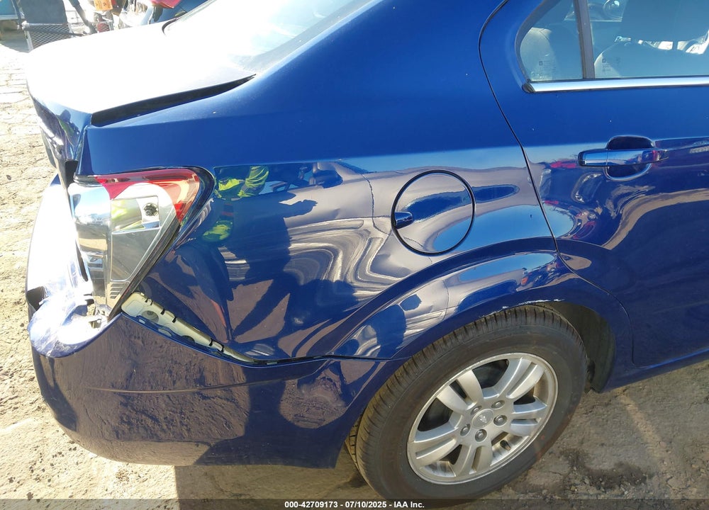 2014 CHEVROLET SONIC LT AUTO VIN: 1G1JC5SH8E4150166