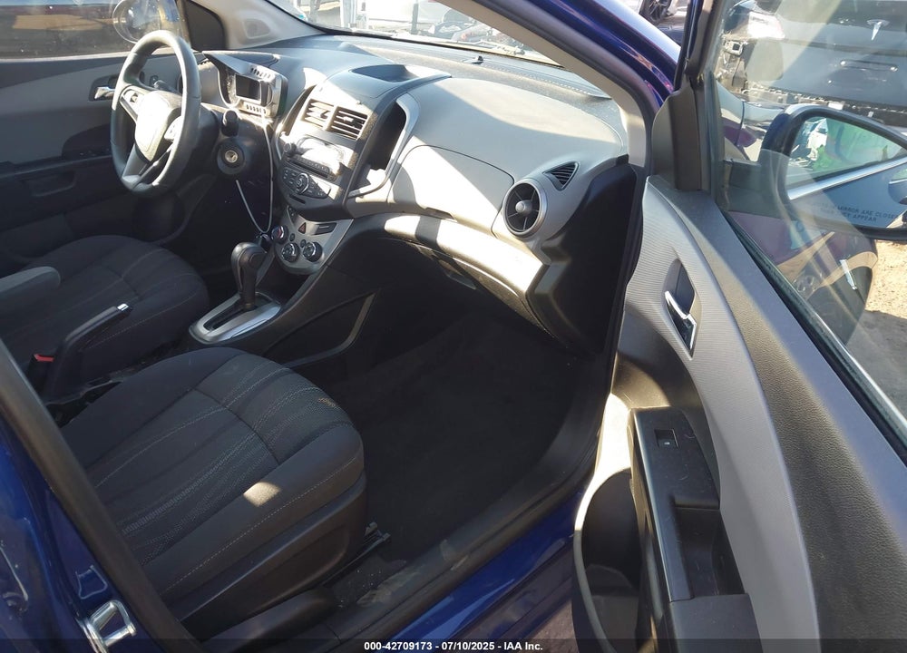 2014 CHEVROLET SONIC LT AUTO VIN: 1G1JC5SH8E4150166