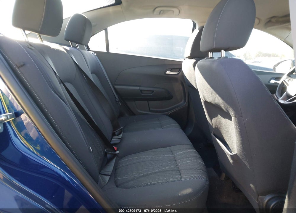 2014 CHEVROLET SONIC LT AUTO VIN: 1G1JC5SH8E4150166
