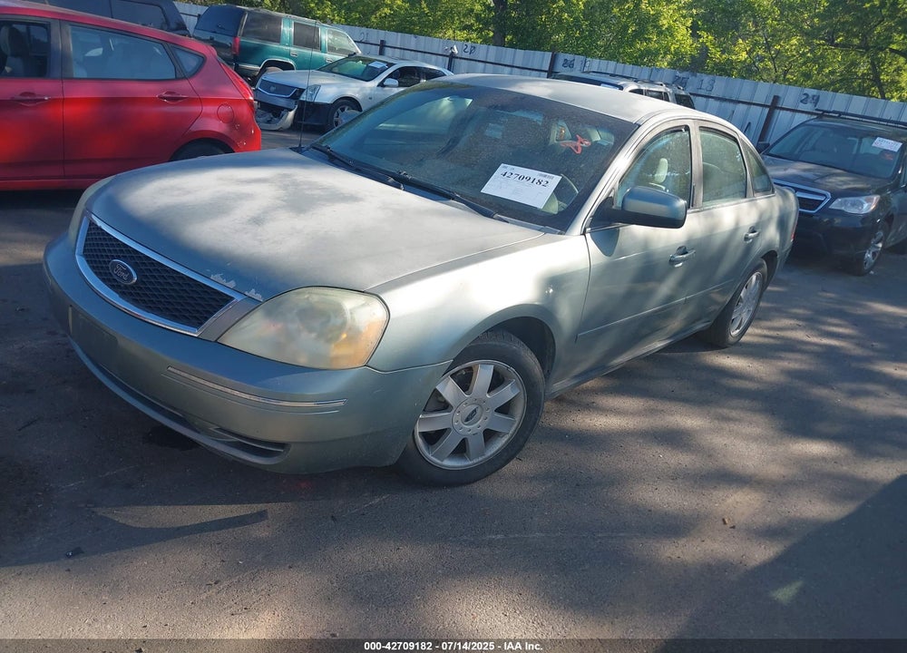 2005 FORD FIVE HUNDRED SE VIN: 1FAFP23135G195408