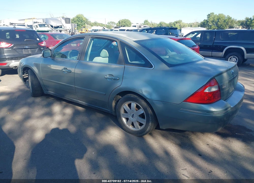 2005 FORD FIVE HUNDRED SE VIN: 1FAFP23135G195408
