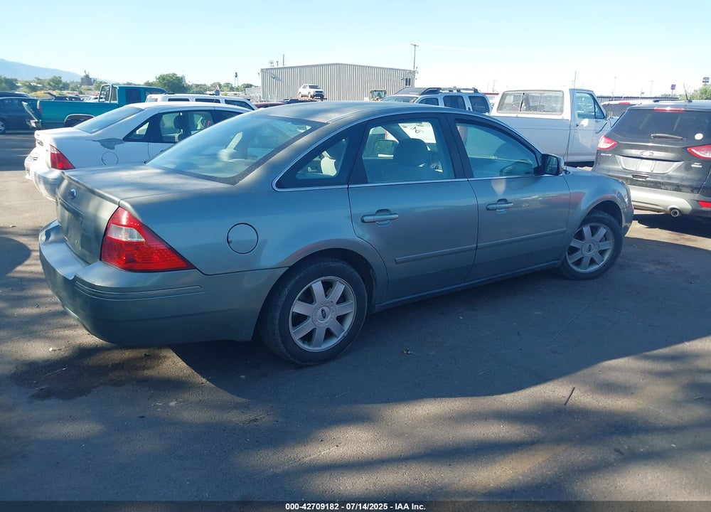 2005 FORD FIVE HUNDRED SE VIN: 1FAFP23135G195408