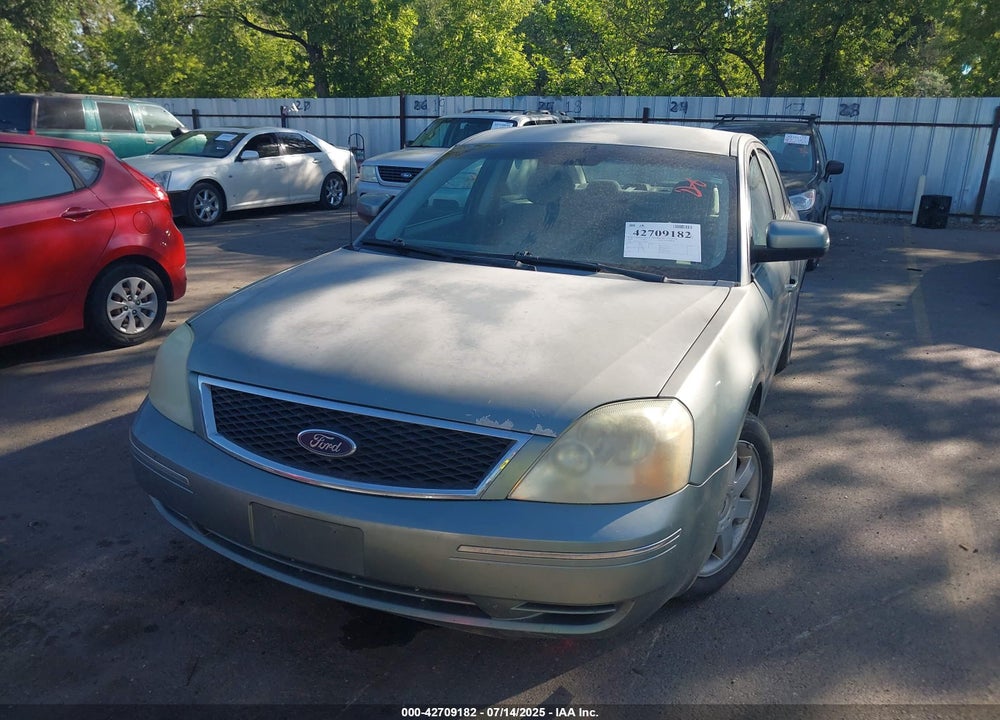 2005 FORD FIVE HUNDRED SE VIN: 1FAFP23135G195408