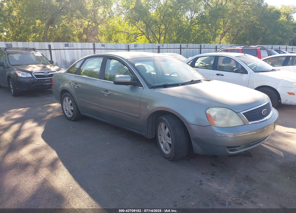 2005 FORD FIVE HUNDRED SE VIN: 1FAFP23135G195408