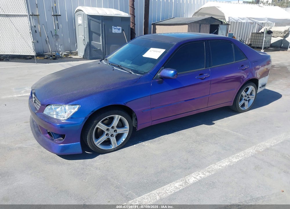 2004 LEXUS IS 300 VIN: JTHBD192440083332
