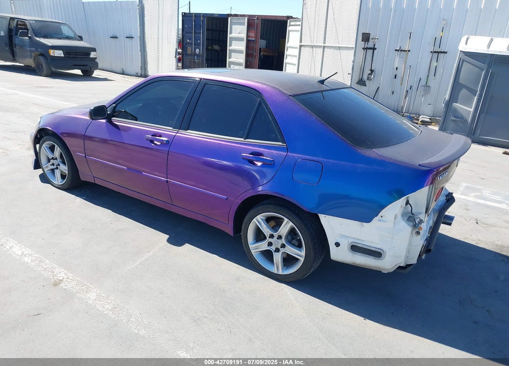 2004 LEXUS IS 300 VIN: JTHBD192440083332