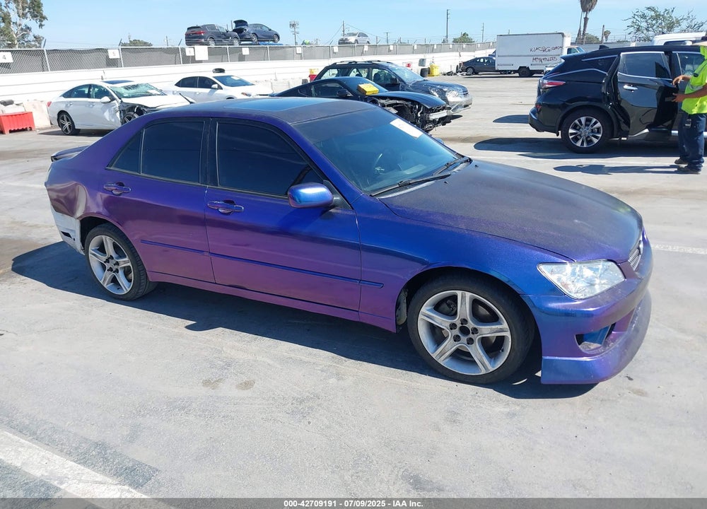 2004 LEXUS IS 300 VIN: JTHBD192440083332