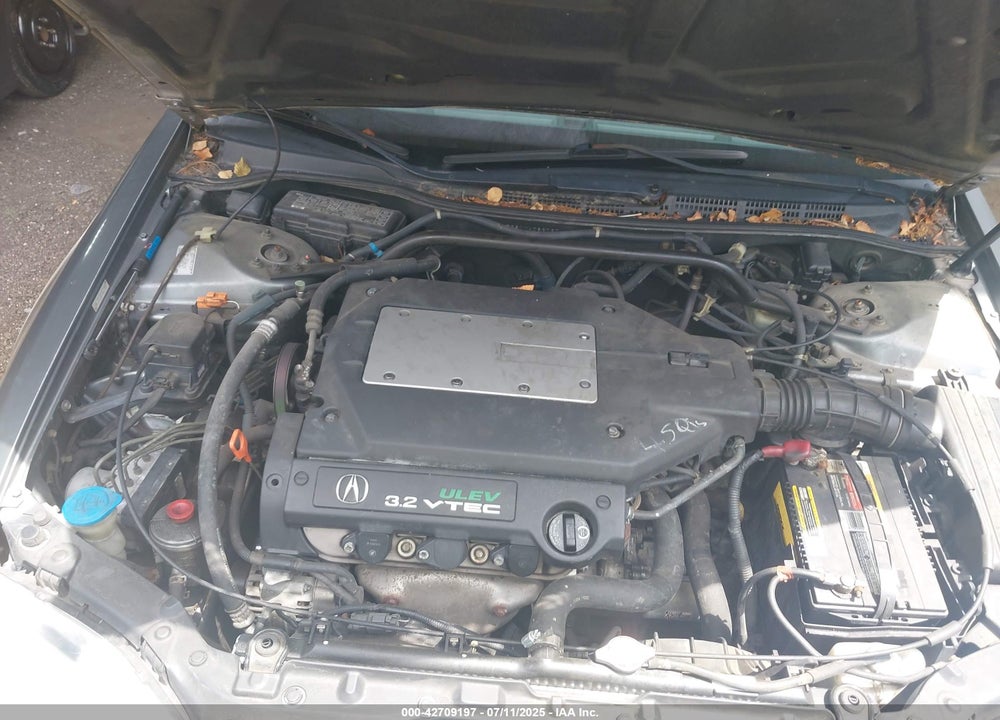 2000 ACURA TL 3.2 VIN: 19UUA5661YA063767