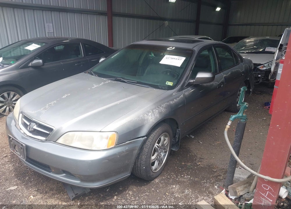 2000 ACURA TL 3.2 VIN: 19UUA5661YA063767