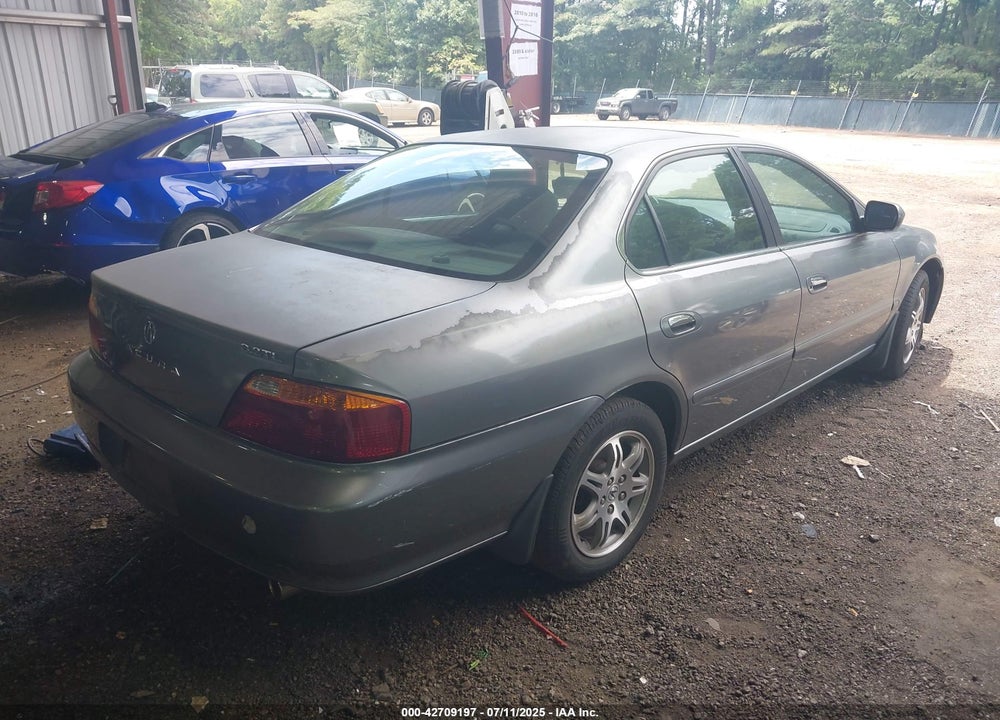 2000 ACURA TL 3.2 VIN: 19UUA5661YA063767