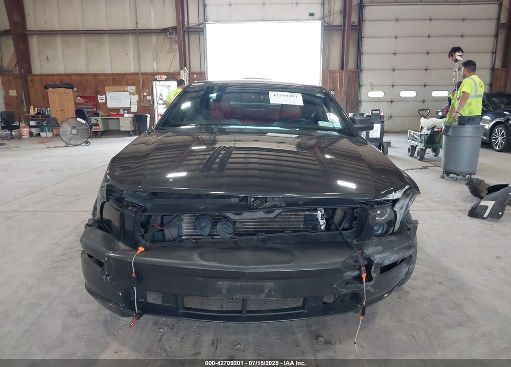 2008 FORD MUSTANG VIN: 1ZVHT82H485167873