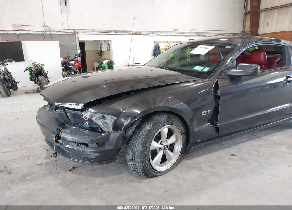 2008 FORD MUSTANG VIN: 1ZVHT82H485167873