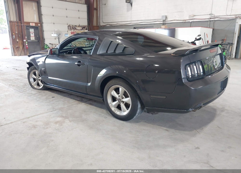 2008 FORD MUSTANG VIN: 1ZVHT82H485167873