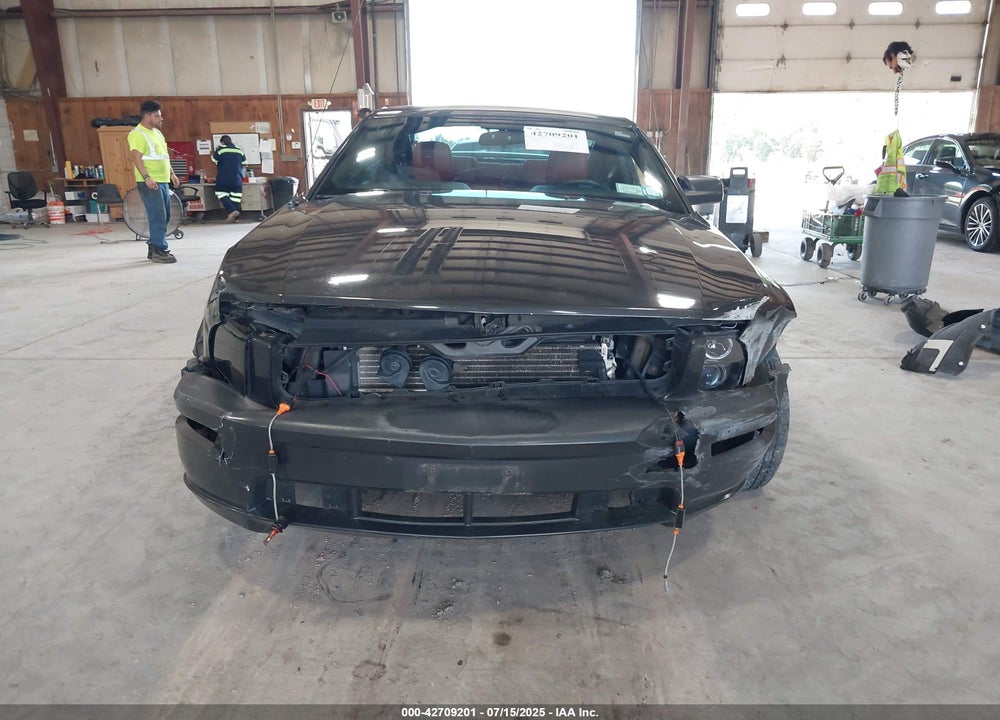 2008 FORD MUSTANG VIN: 1ZVHT82H485167873