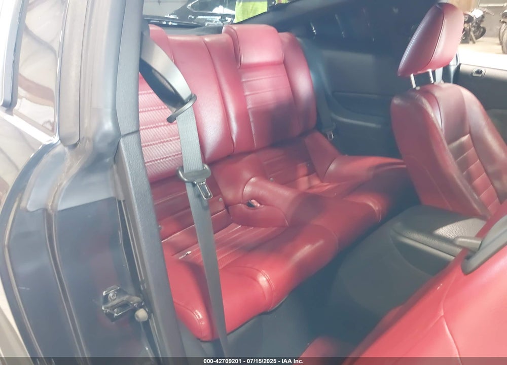 2008 FORD MUSTANG VIN: 1ZVHT82H485167873