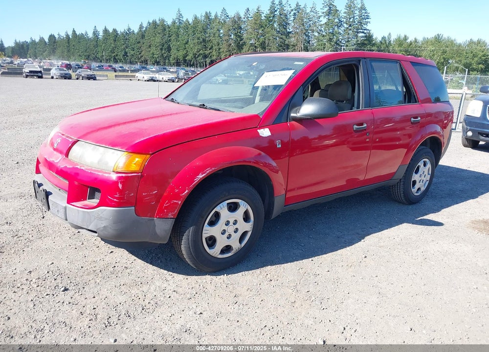2003 SATURN VUE 4 CYL VIN: 5GZCZ23D73S906084