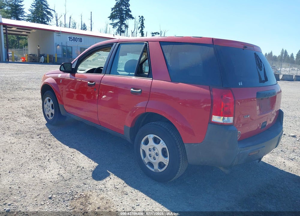 2003 SATURN VUE 4 CYL VIN: 5GZCZ23D73S906084
