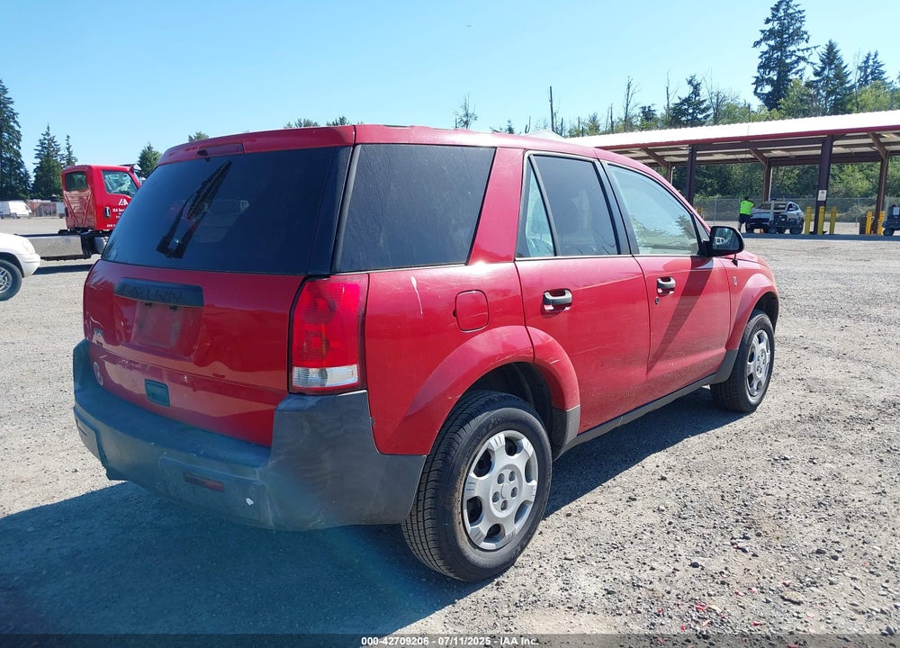 2003 SATURN VUE 4 CYL VIN: 5GZCZ23D73S906084