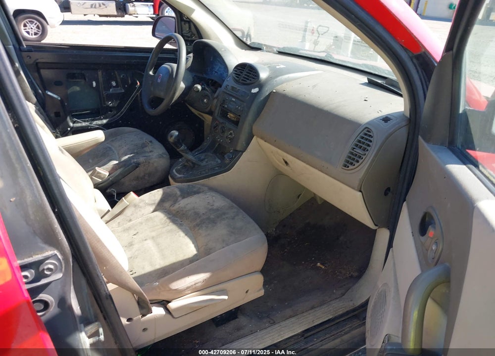 2003 SATURN VUE 4 CYL VIN: 5GZCZ23D73S906084