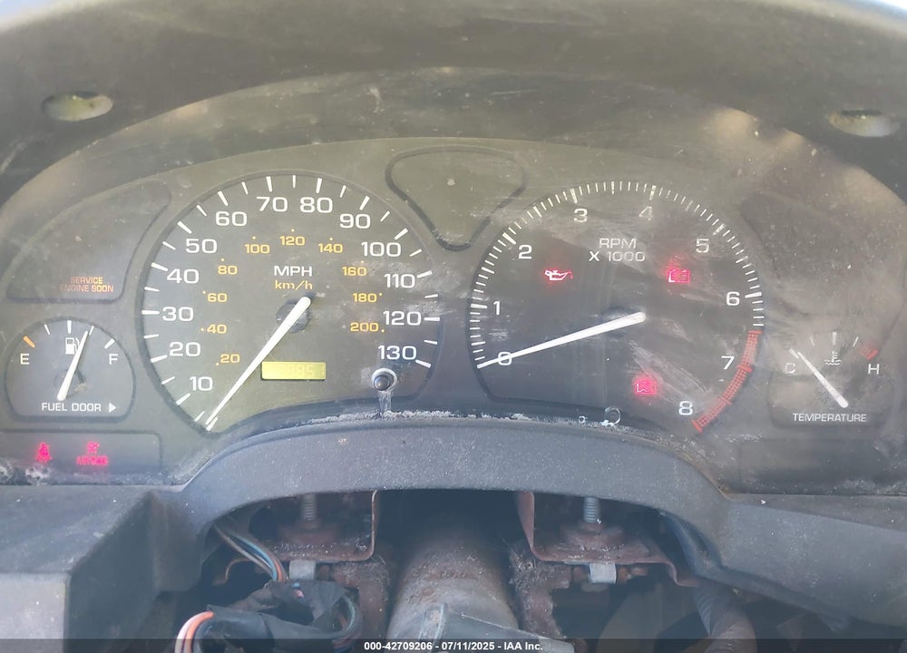 2003 SATURN VUE 4 CYL VIN: 5GZCZ23D73S906084