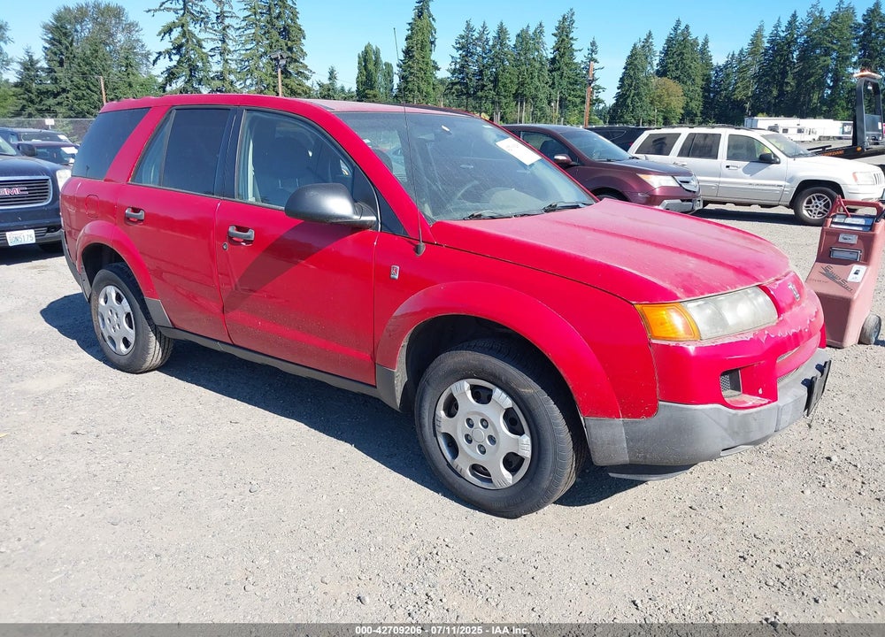 2003 SATURN VUE 4 CYL VIN: 5GZCZ23D73S906084