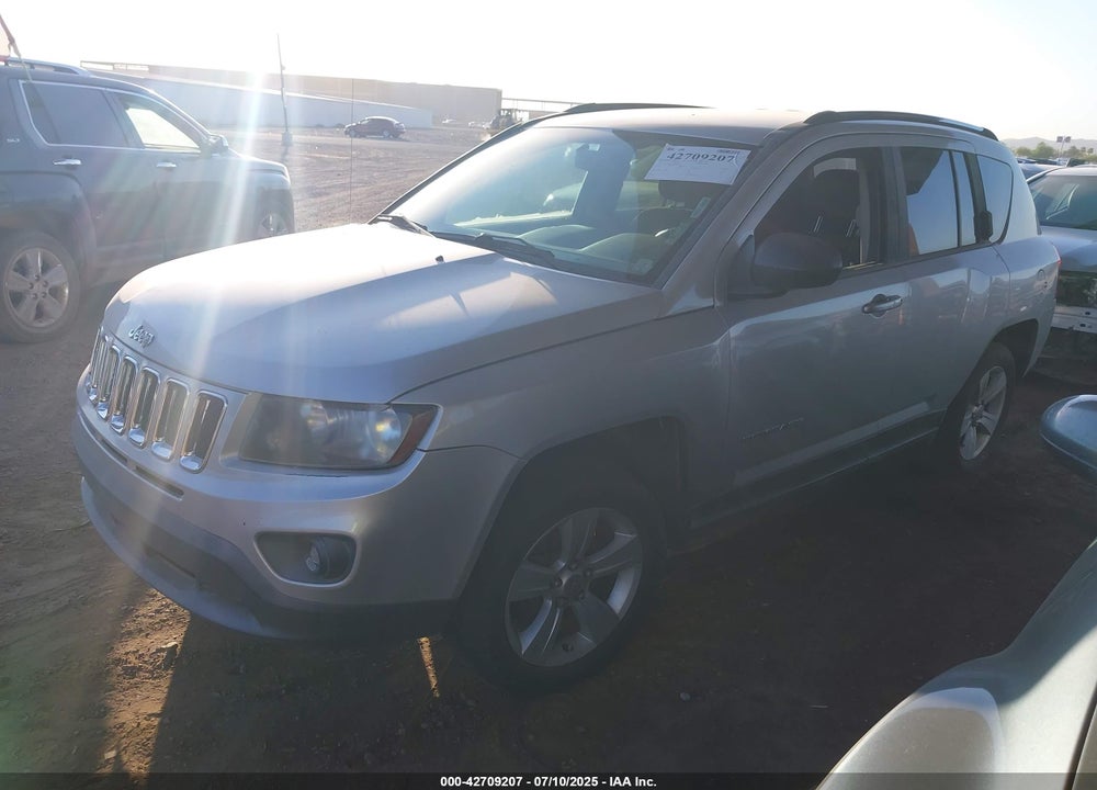 2014 JEEP COMPASS VIN: 1C4NJCBB4ED508202