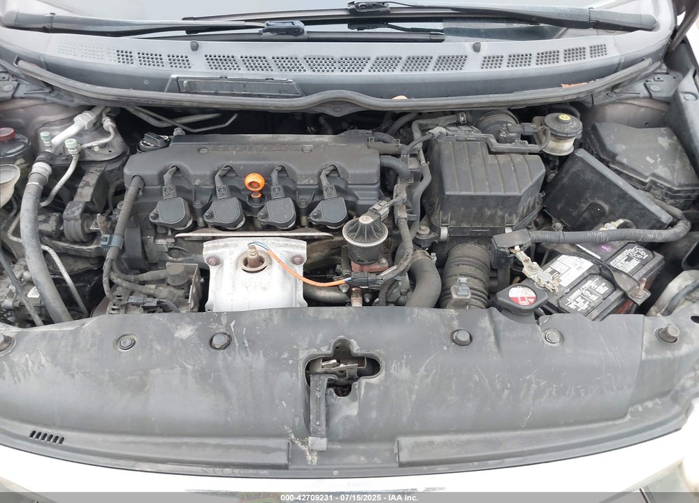 2009 HONDA CIVIC VIN: 19XFA16589E049550