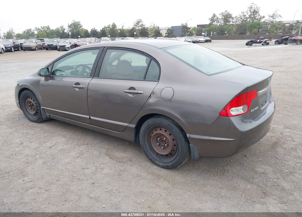2009 HONDA CIVIC VIN: 19XFA16589E049550