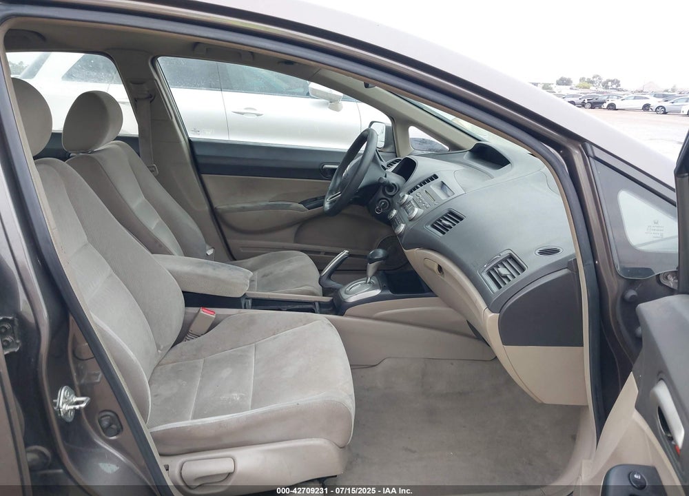 2009 HONDA CIVIC VIN: 19XFA16589E049550