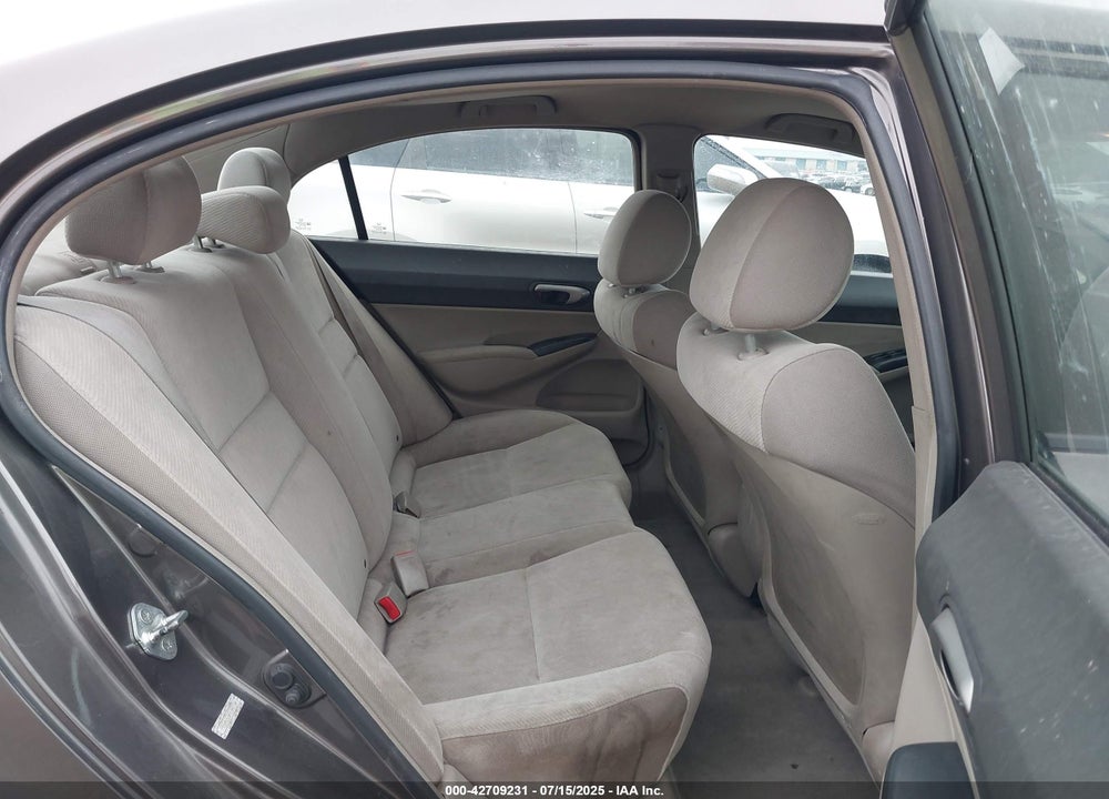 2009 HONDA CIVIC VIN: 19XFA16589E049550