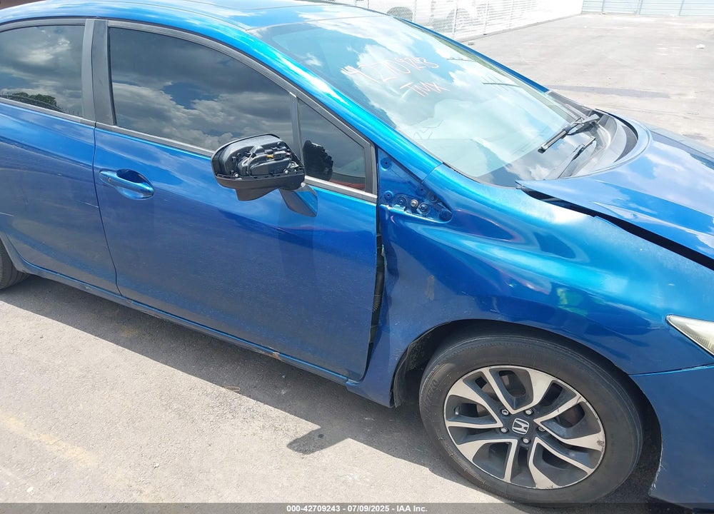 2014 HONDA CIVIC EX VIN: 19XFB2F8XEE269988
