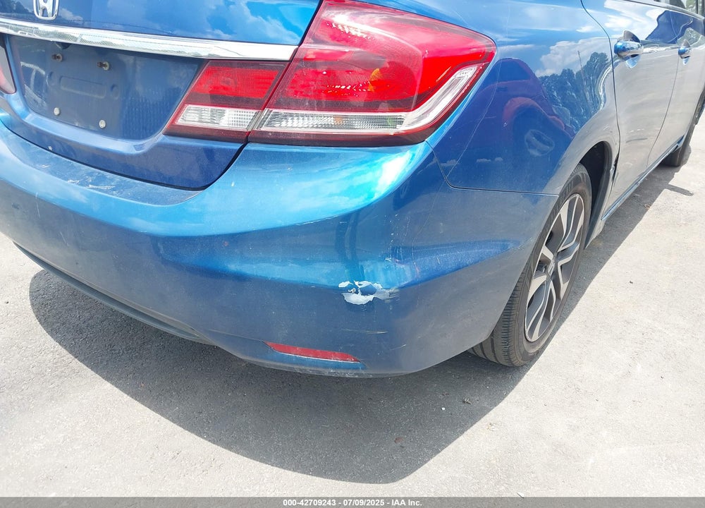 2014 HONDA CIVIC EX VIN: 19XFB2F8XEE269988