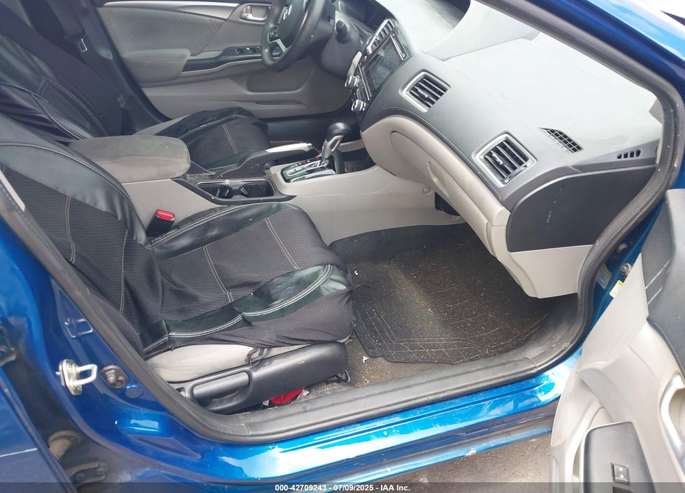 2014 HONDA CIVIC EX VIN: 19XFB2F8XEE269988