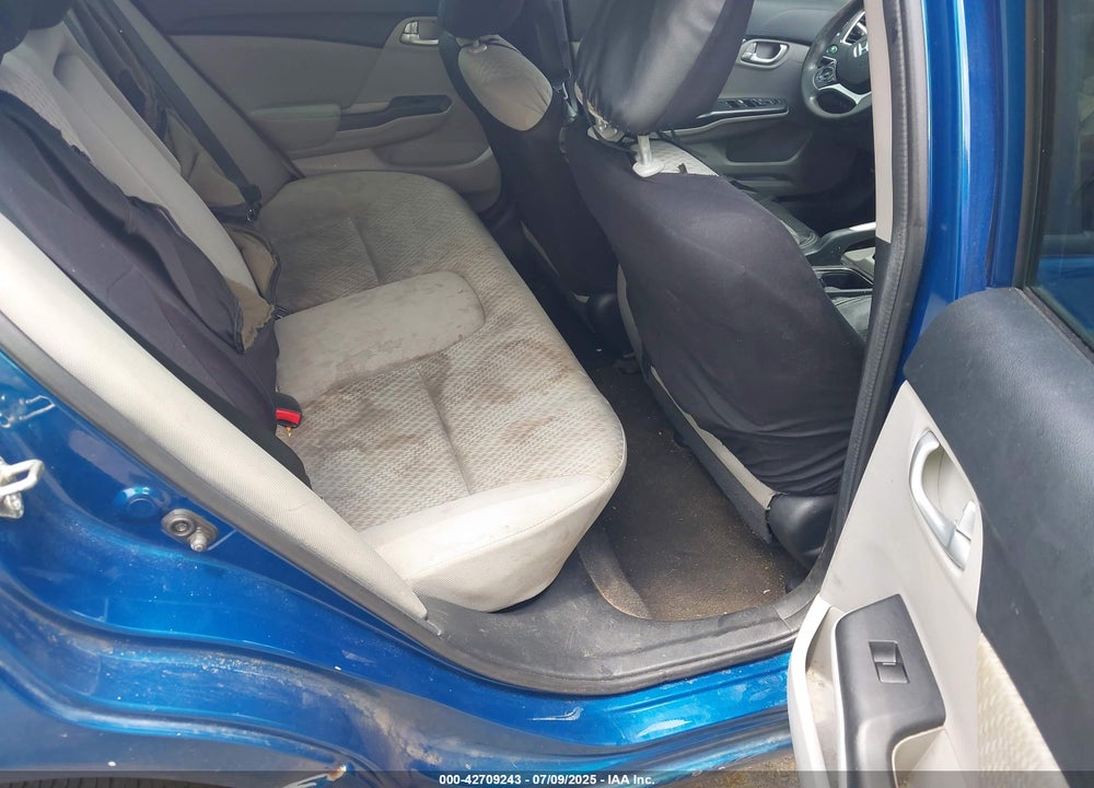 2014 HONDA CIVIC EX VIN: 19XFB2F8XEE269988