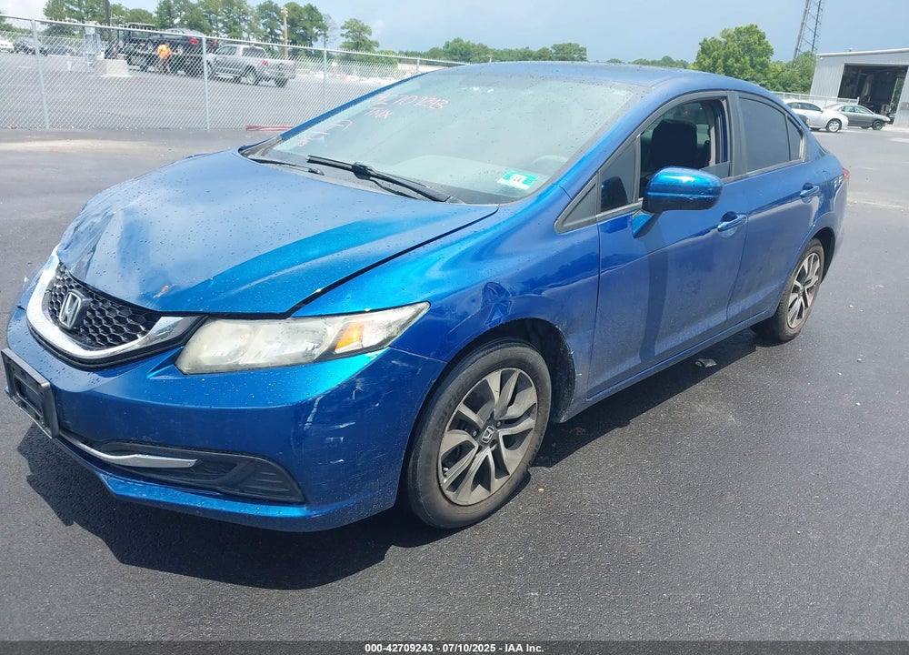 2014 HONDA CIVIC EX VIN: 19XFB2F8XEE269988