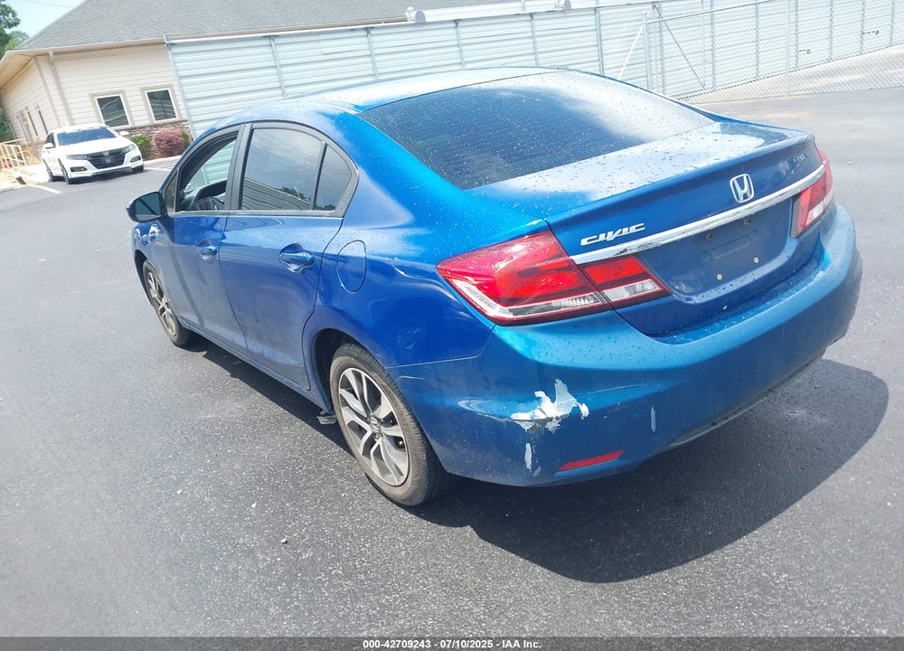 2014 HONDA CIVIC EX VIN: 19XFB2F8XEE269988