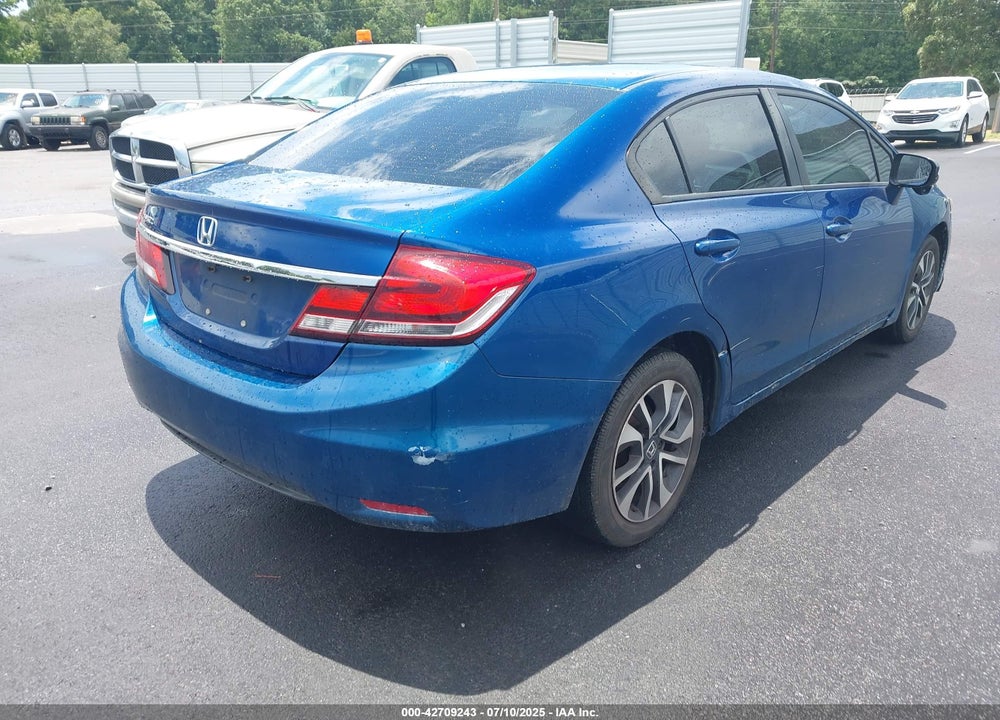 2014 HONDA CIVIC EX VIN: 19XFB2F8XEE269988