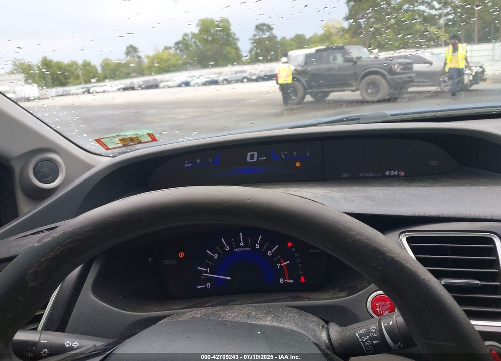 2014 HONDA CIVIC EX VIN: 19XFB2F8XEE269988