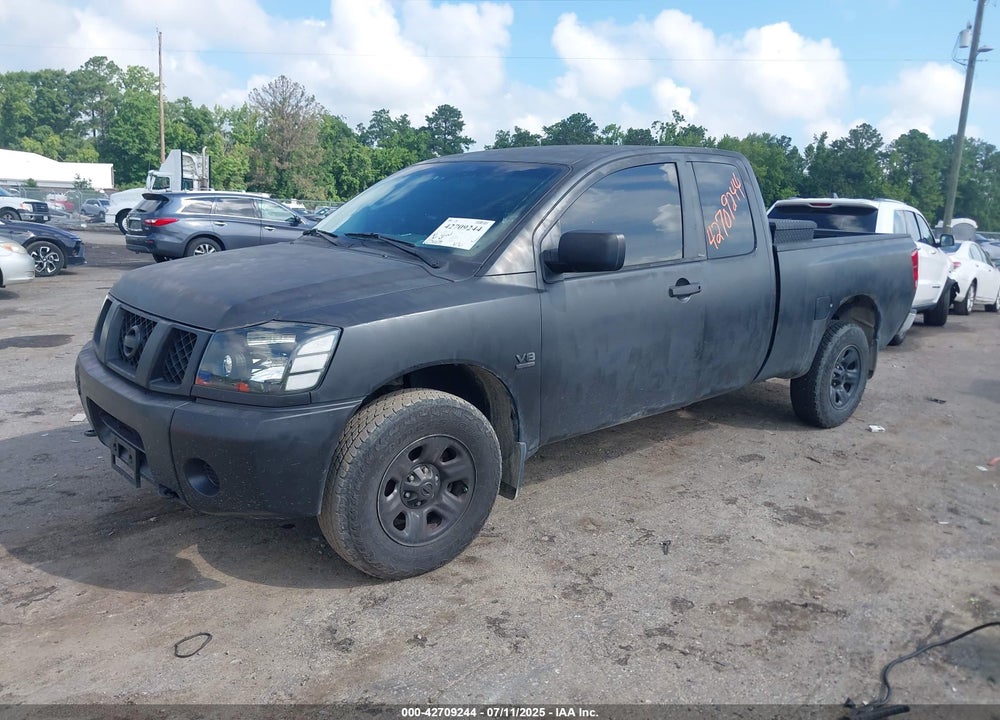 2004 NISSAN TITAN XE VIN: 1N6AA06B34N508298