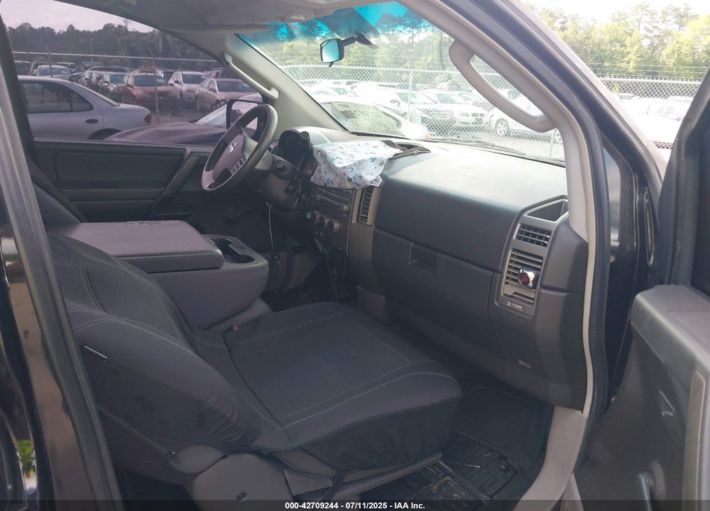 2004 NISSAN TITAN XE VIN: 1N6AA06B34N508298