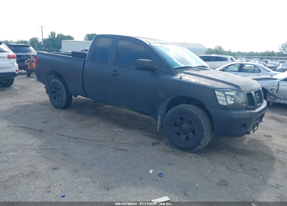 2004 NISSAN TITAN XE VIN: 1N6AA06B34N508298