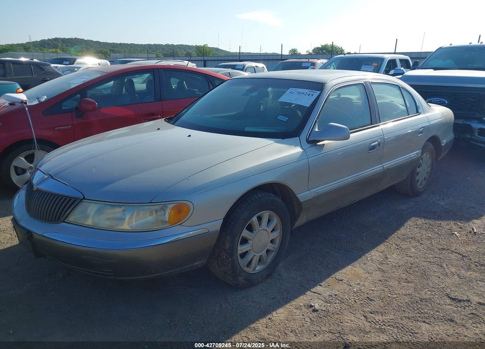 2002 LINCOLN CONTINENTAL VIN: 1LNHM97V32Y684961