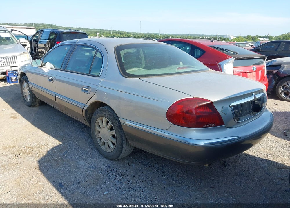 2002 LINCOLN CONTINENTAL VIN: 1LNHM97V32Y684961