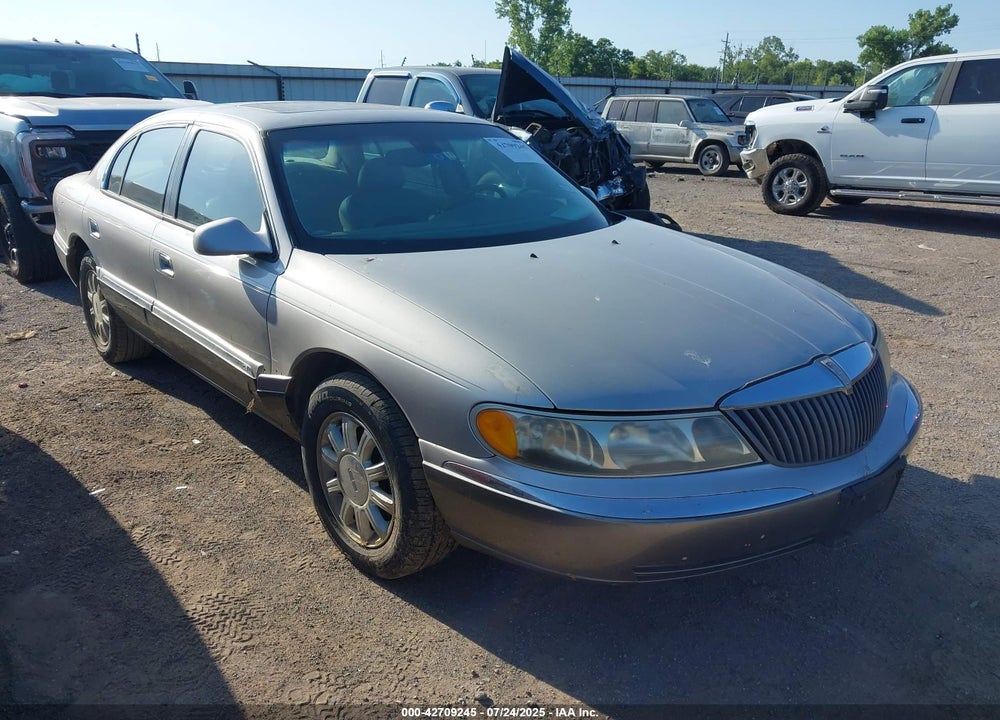 2002 LINCOLN CONTINENTAL VIN: 1LNHM97V32Y684961
